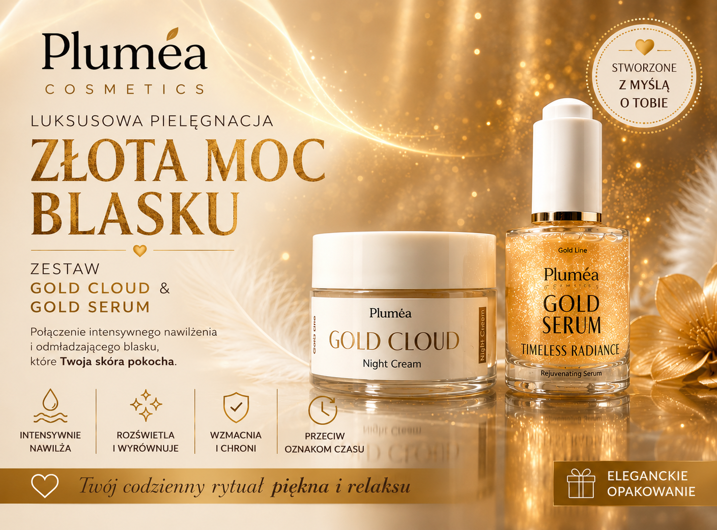 moc blasku