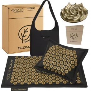 ECO MATA do akupresury z łuskami gryki i kokosem