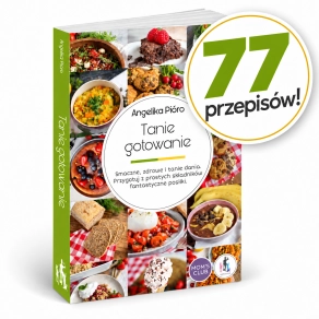 Tanie gotowanie - książka
