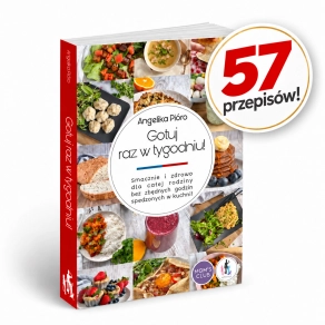 Gotuj raz w tygodniu - książka