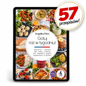 Gotuj raz w tygodniu - ebook
