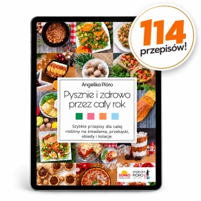 Pysznie i zdrowo przez cały rok - e-book