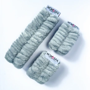 Opaski ochronne do pielęgnacji - szary