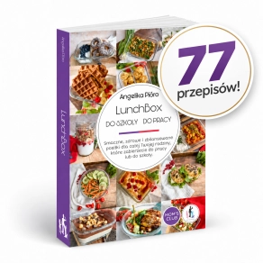 Lunch Box do pracy i szkoły - książka