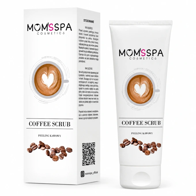 COFFEE SCRUB - peeling kawowy - 230ml