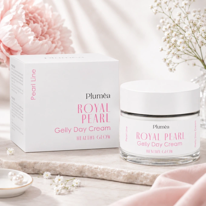 ROYAL PEARL Gelly Day Cream