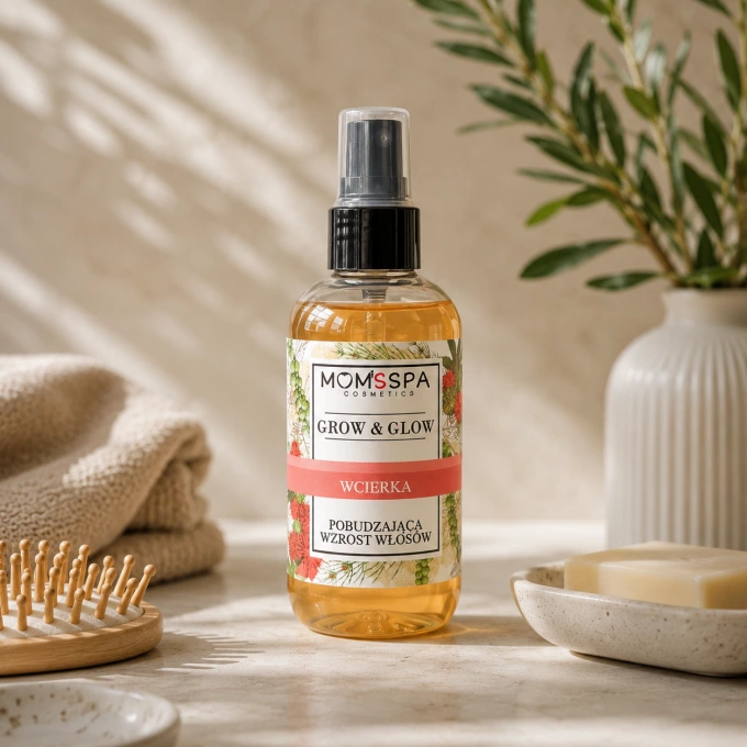 GROW & GLOW Wcierka pobudzająca wzrost włosów - 100 ml