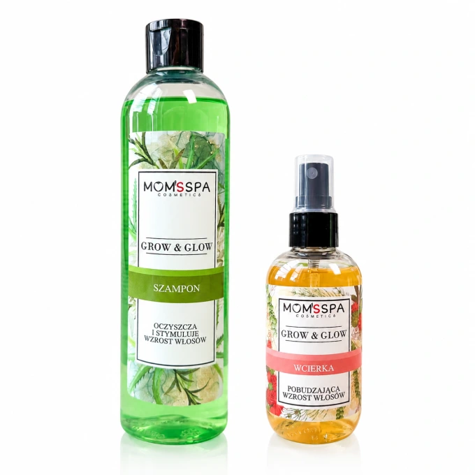 Zestaw SZAMPON i WCIERKA Grow&Glow