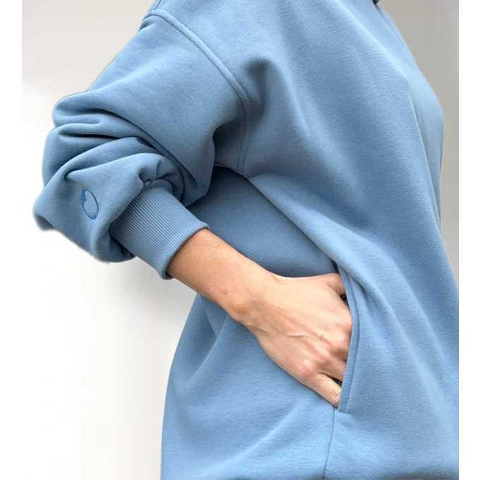 Bluza oversize - BLUE DREAM - NOWOŚĆ