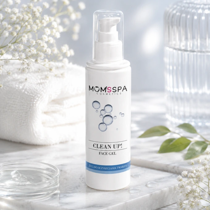 Żel oczyszczający CLEAN UP! - 200 ml