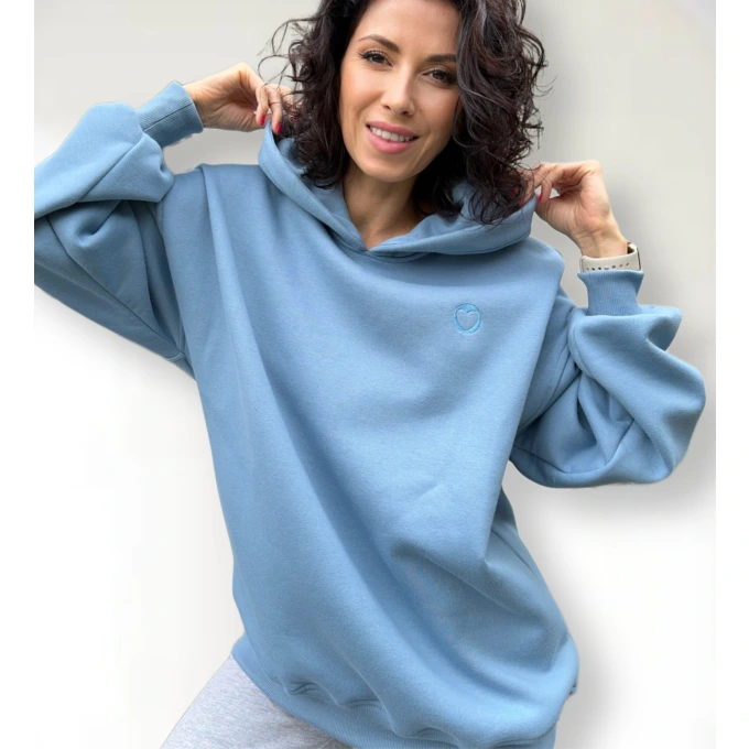 Bluza oversize - BLUE DREAM - NOWOŚĆ