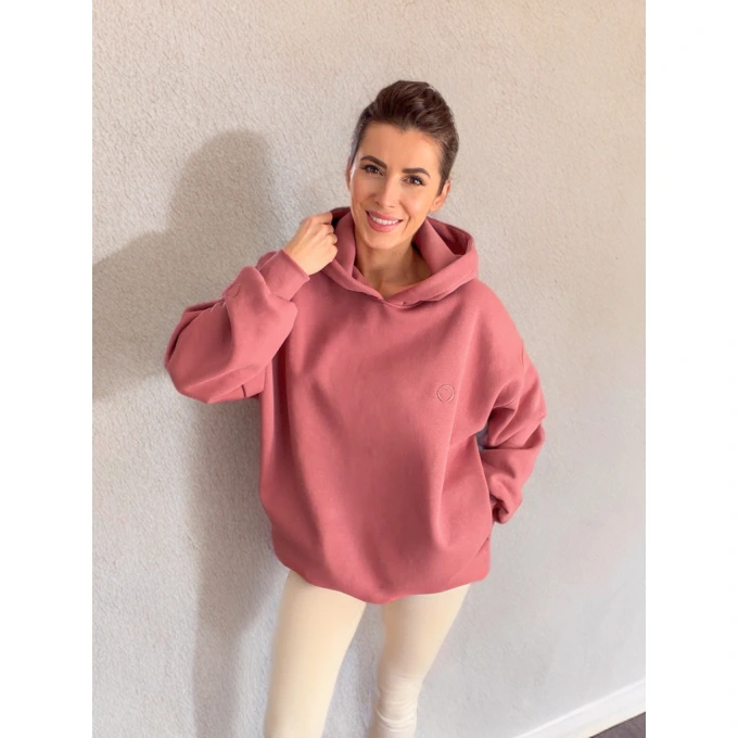 Bluza oversize LOVE ROSE