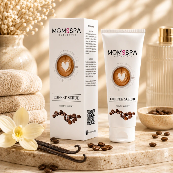 COFFEE SCRUB - peeling kawowy - 230ml