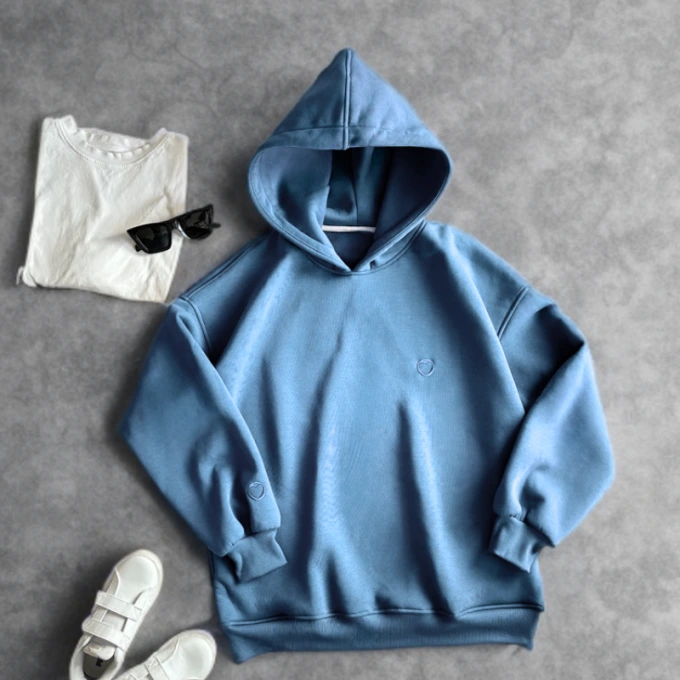 Bluza oversize - BLUE DREAM - NOWOŚĆ