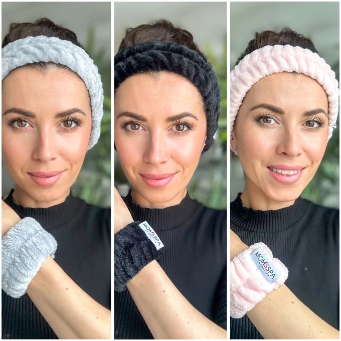 Opaski ochronne do pielęgnacji - różowy