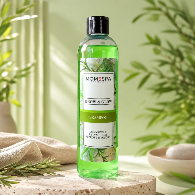 GROW & GLOW szampon do włosów - 300 ml