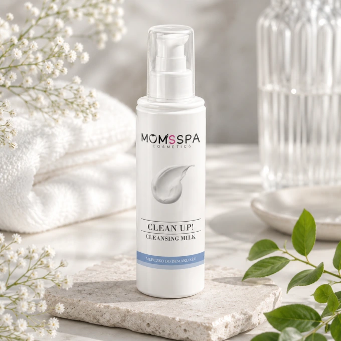 Mleczko oczyszczające CLEAN UP! - 200 ml
