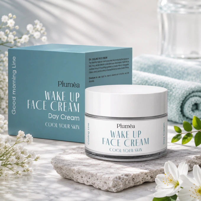 WAKE UP! Face cream - krem do twarzy - 50ml
