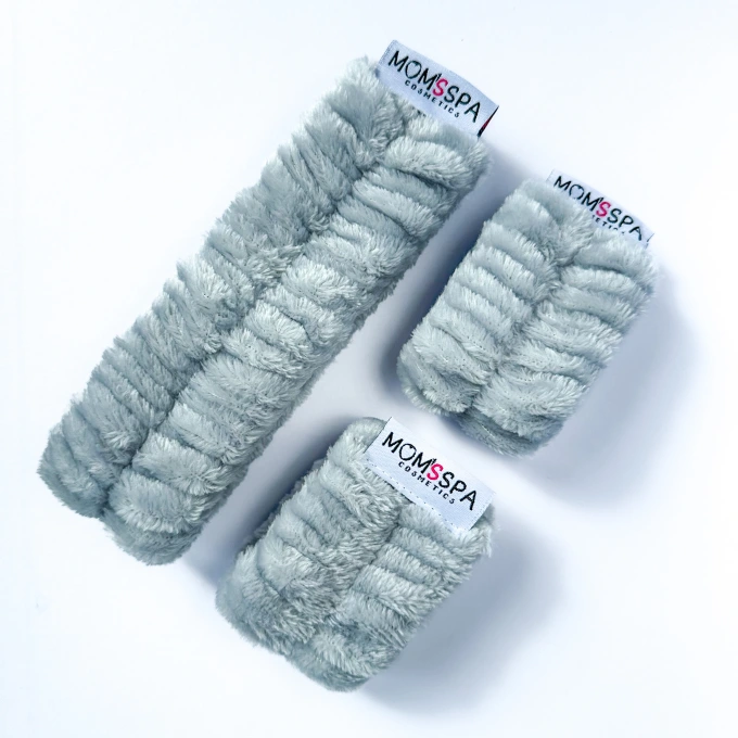 Opaski ochronne do pielęgnacji - szary