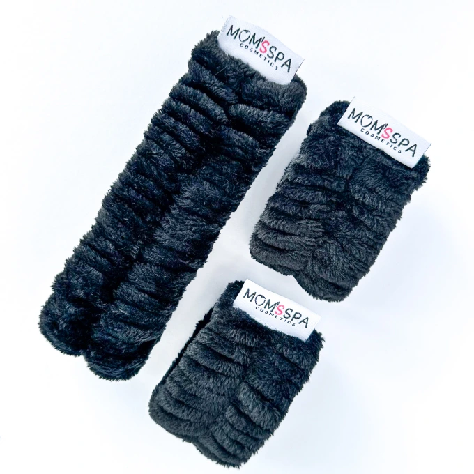 Opaski ochronne do pielęgnacji - czarny