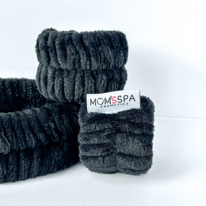 Opaski ochronne do pielęgnacji - czarny