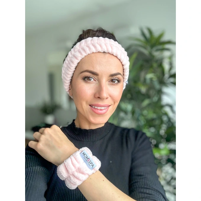 Opaski ochronne do pielęgnacji - różowy