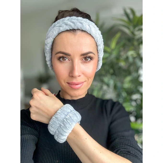 Opaski ochronne do pielęgnacji - szary