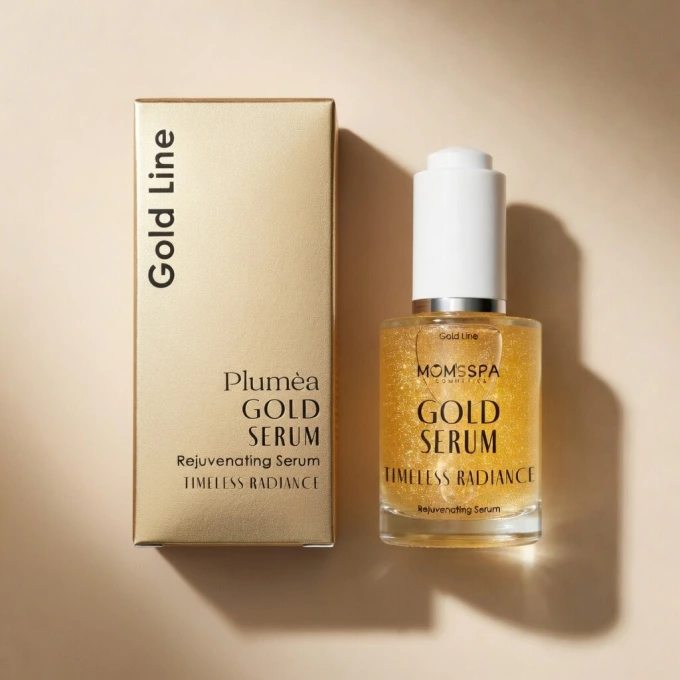 Gold Serum - odmładzające serum - 30 ml