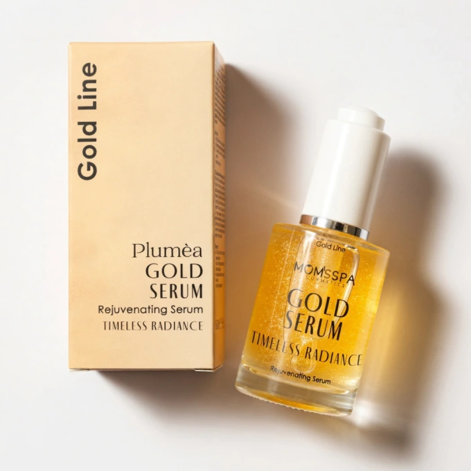 Gold Serum - odmładzające serum - 30 ml