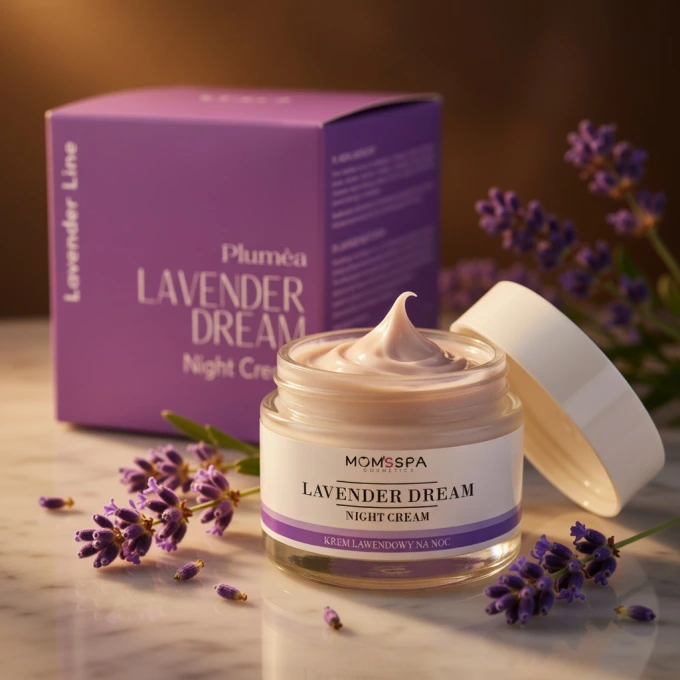 LAVENDER DREAM Night Cream - 50 ml