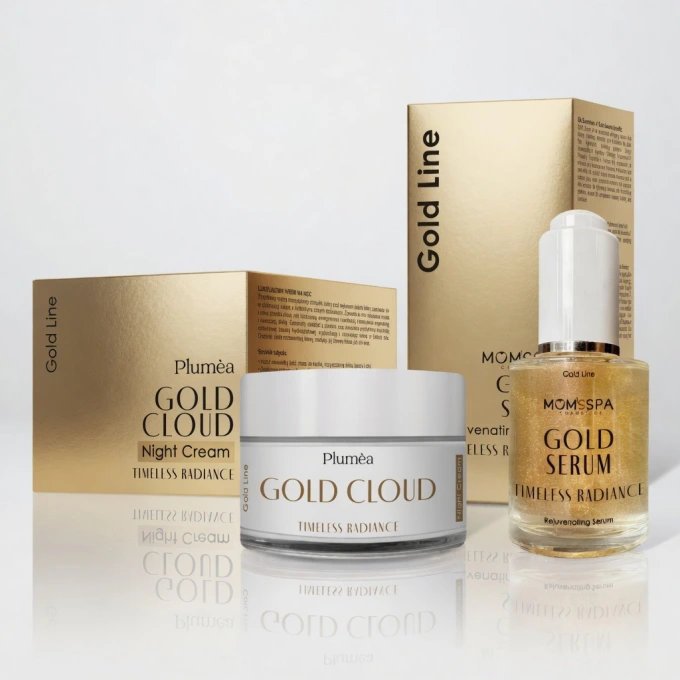 Zestaw Gold Line do pielęgnacji twarzy