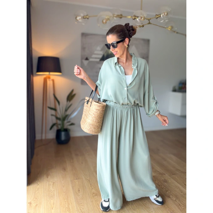 Zestaw Szałwiowy - koszula i spodnie