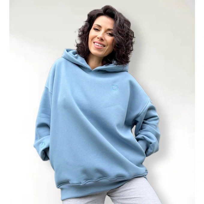 Bluza oversize - BLUE DREAM - NOWOŚĆ
