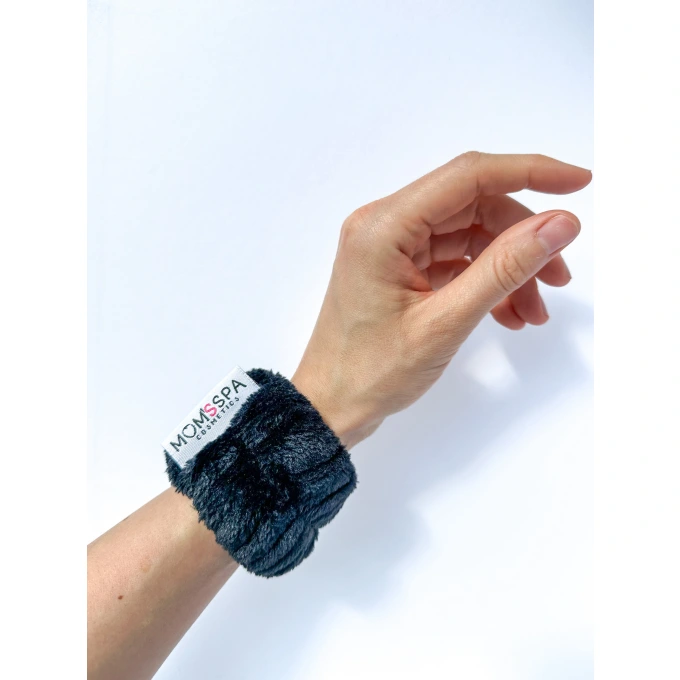 Opaski ochronne do pielęgnacji - czarny