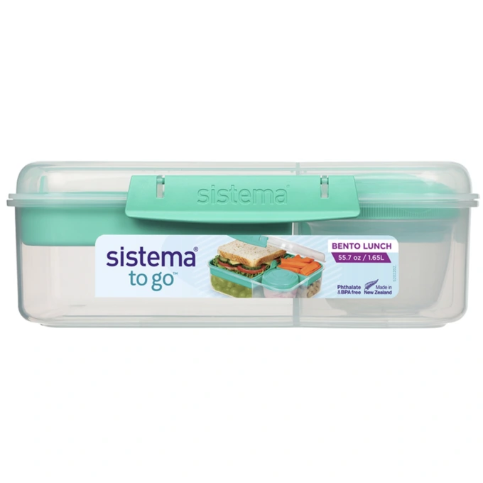 Pojemnik Bento Lunch To Go 1.65L zielony