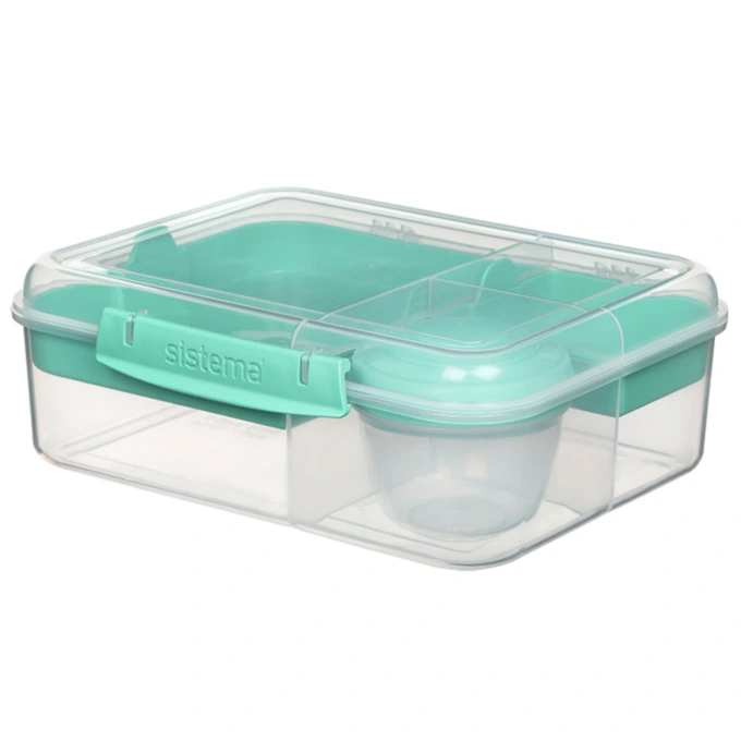 Pojemnik Bento Lunch To Go 1.65L zielony