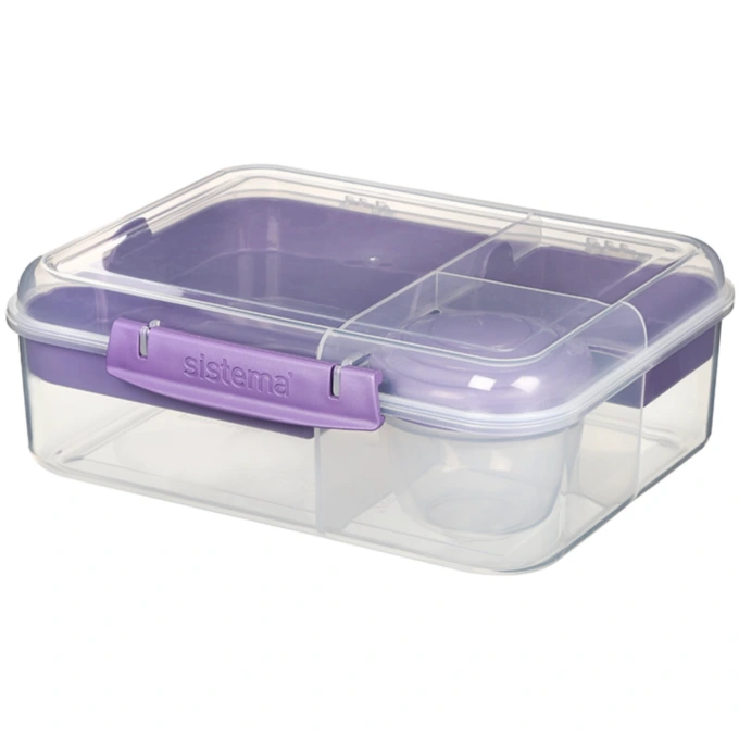 Pojemnik Bento Lunch To Go 1.65L fioletowy