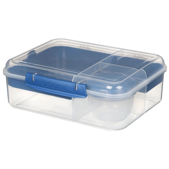 Pojemnik Bento Lunch To Go 1.65L niebieski