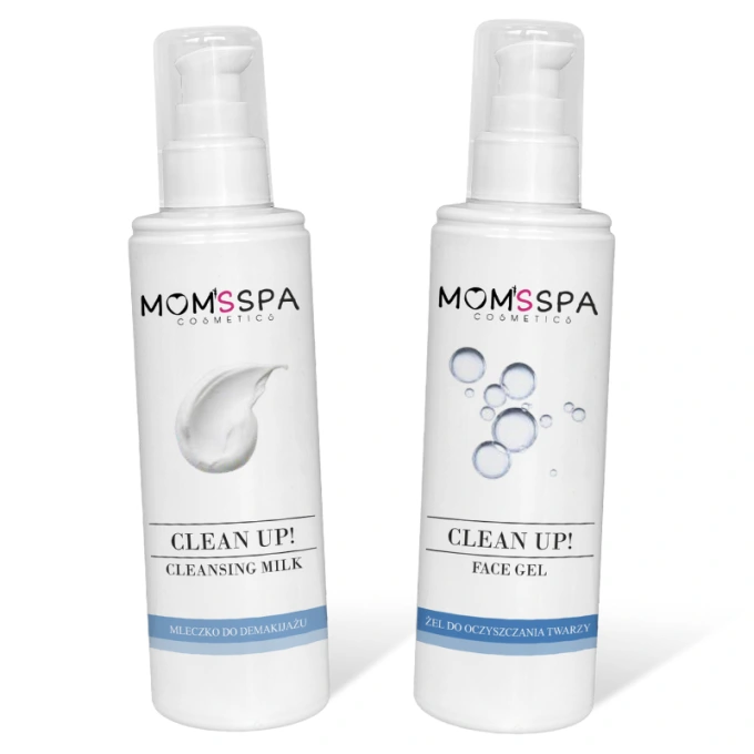 Dwuetapowy zestaw oczyszczający CLEAN UP!