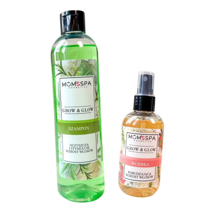 Zestaw SZAMPON i WCIERKA Grow&Glow