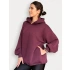 Bluza oversize MYSTIC PLUM