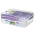 Pojemnik Bento Lunch To Go 1.65L fioletowy