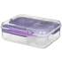Pojemnik Bento Lunch To Go 1.65L fioletowy