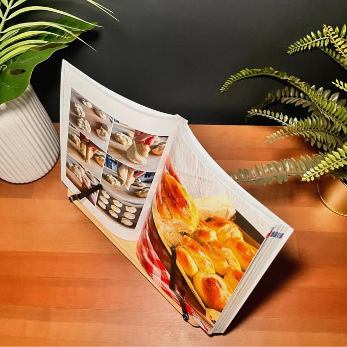 Stojak na książkę kucharską