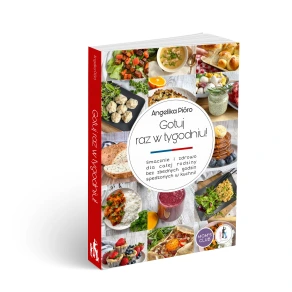 Gotuj raz w tygodniu - książka