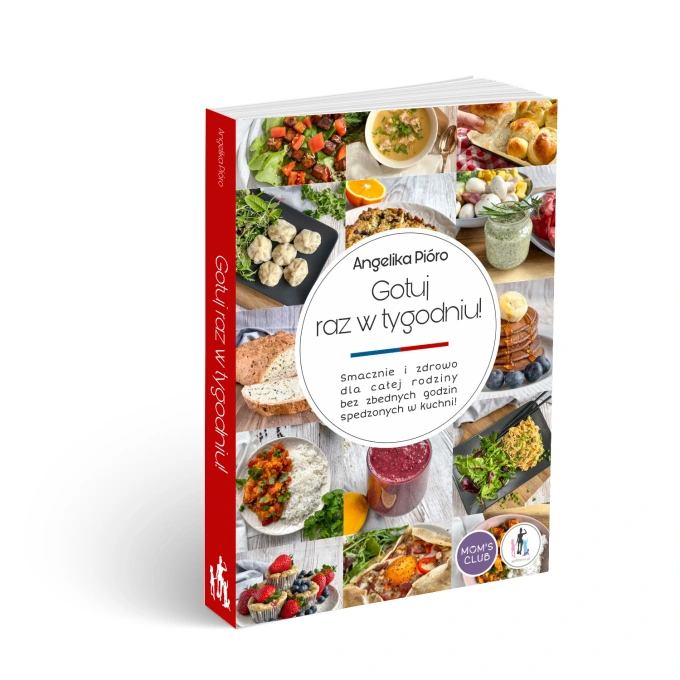 Gotuj raz w tygodniu - książka