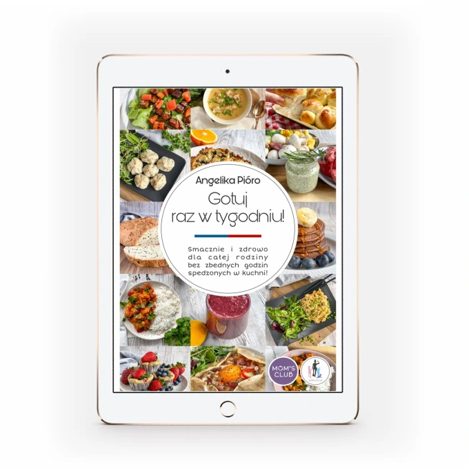 Gotuj raz w tygodniu - ebook