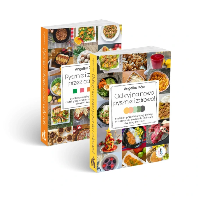 Zestaw książek "Pysznie i zdrowo"