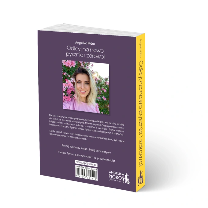 Odkryj na nowo pysznie i zdrowo - książka