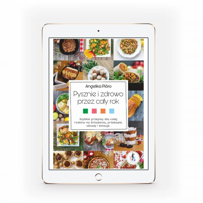 Pysznie i zdrowo przez cały rok - e-book
